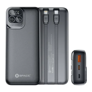 Speed PD + QC 3.0 Power Bank 20000 mAh