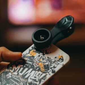 Clip-On Phone Camera Lens Kit (Wide / Macro / Fish-Eye)