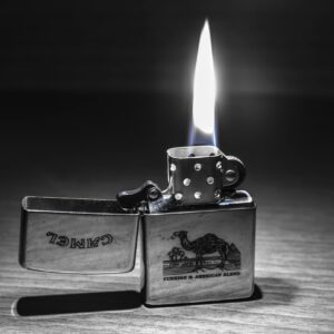 Smart Touch Rechargeable Lighter