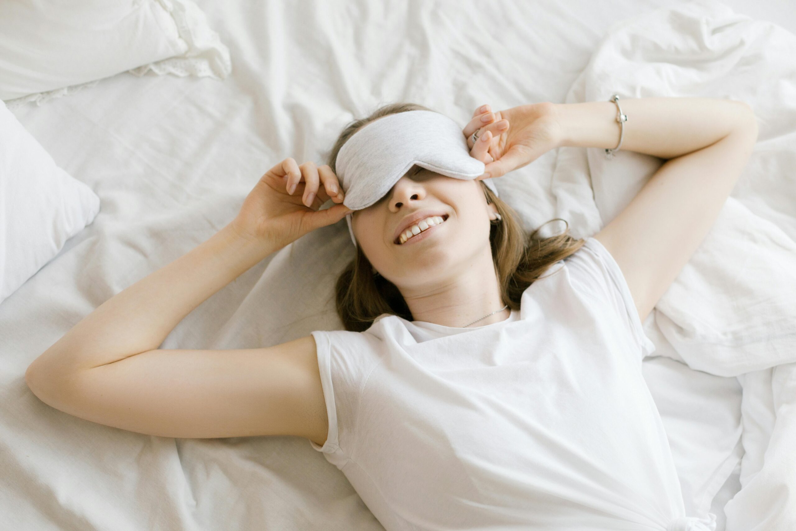 Bluetooth Sleep Mask Headphones