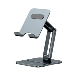 Baseus Desktop Biaxial Foldable Metal Stand (for Tablets) Grey