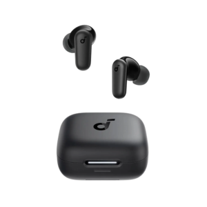 Soundcore P40i Earbuds With Smart Nc And 2 In 1 Charging Case With Phone Stand Black