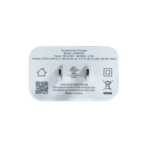 Infinix 68W Original USB Adapter for Fast Charging