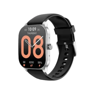 Amazfit Pop 3S-Smart-Watch Silver