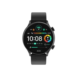 Haylou Ls16 Solar Plus Smart Watch Black