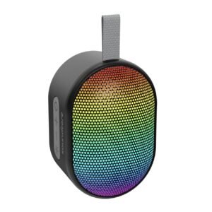 Pyro Mini Portable Bluetooth Speaker Black
