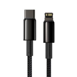 Baseus Tungsten Gold Type-C to iPhone PD 20W Fast Charging Data Cable