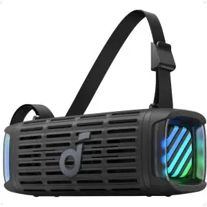 Anker Soundcore Boom 3i Portable 50W Bluetooth Speaker Black D5100010 OP