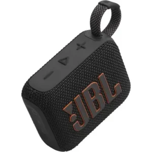 JBL GO4 Portable Bluetooth Speaker Black